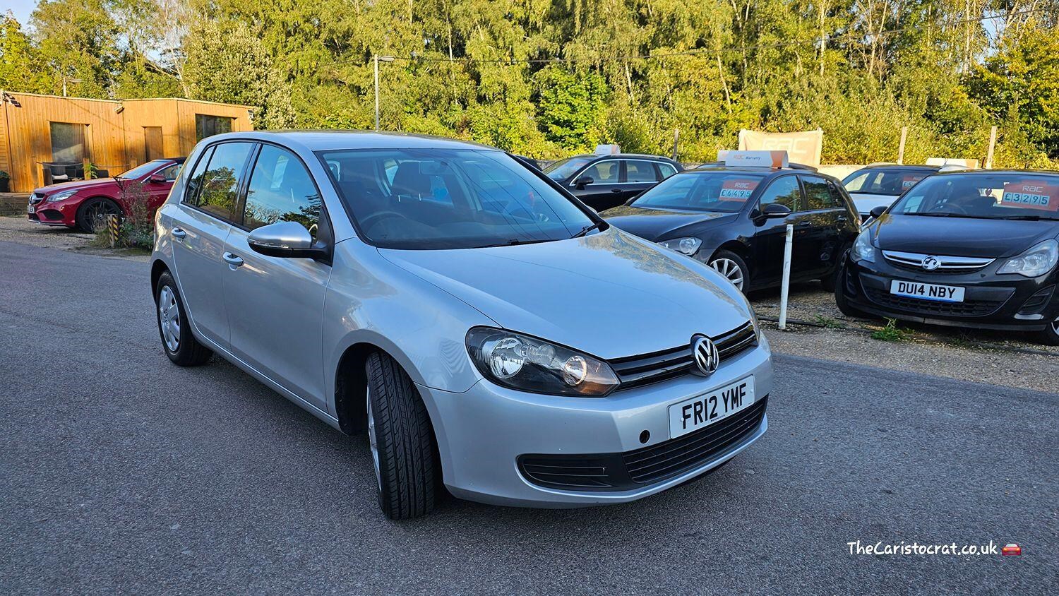 Volkswagen Golf Listing Image