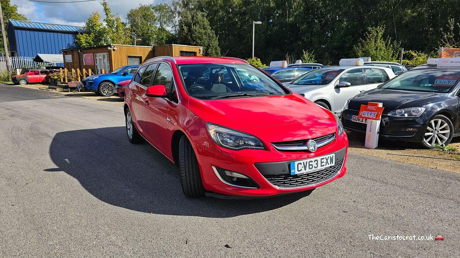 Vauxhall Astra Listing Image