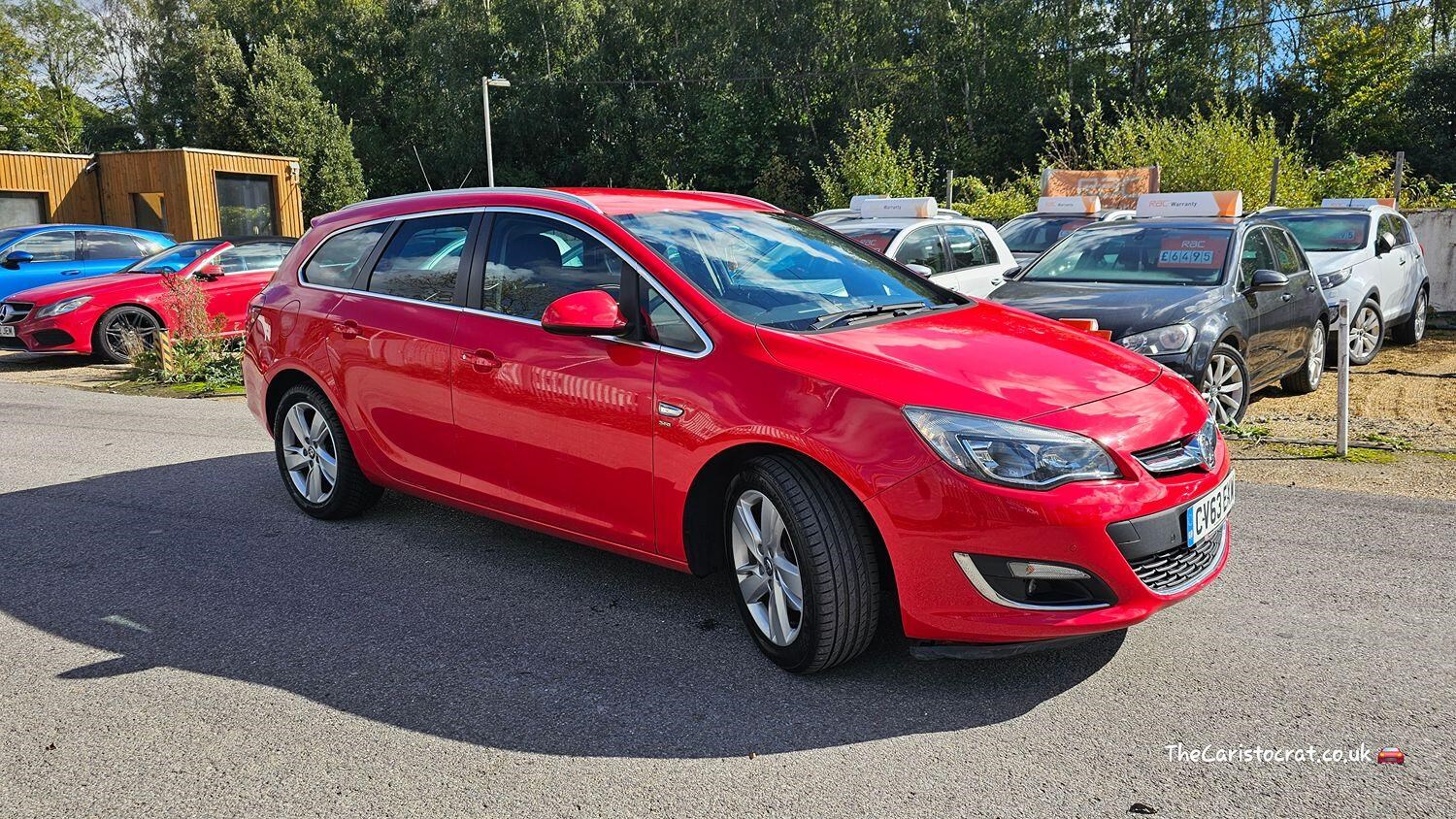 Vauxhall Astra Listing Image