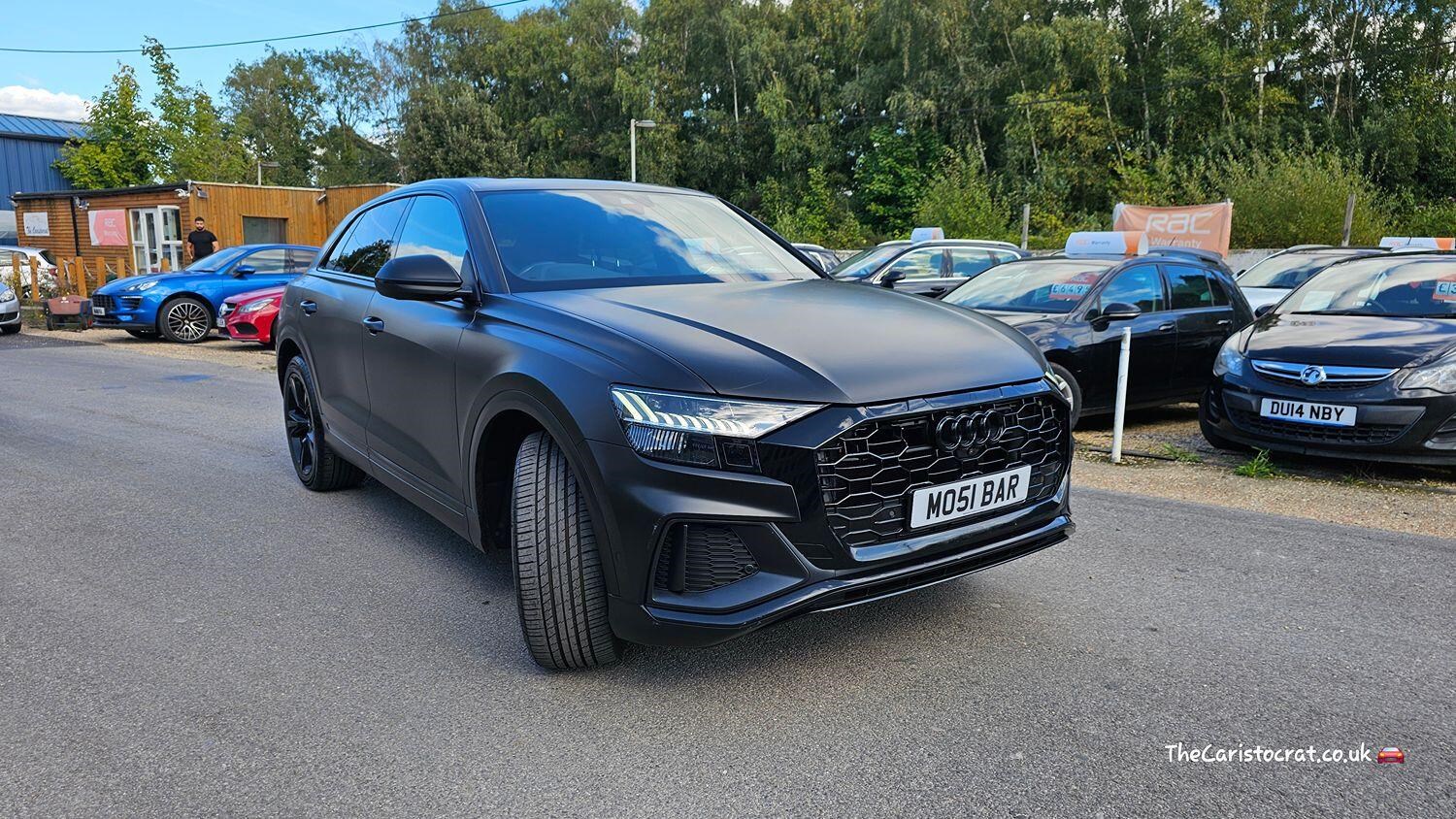 Audi Q8 Listing Image