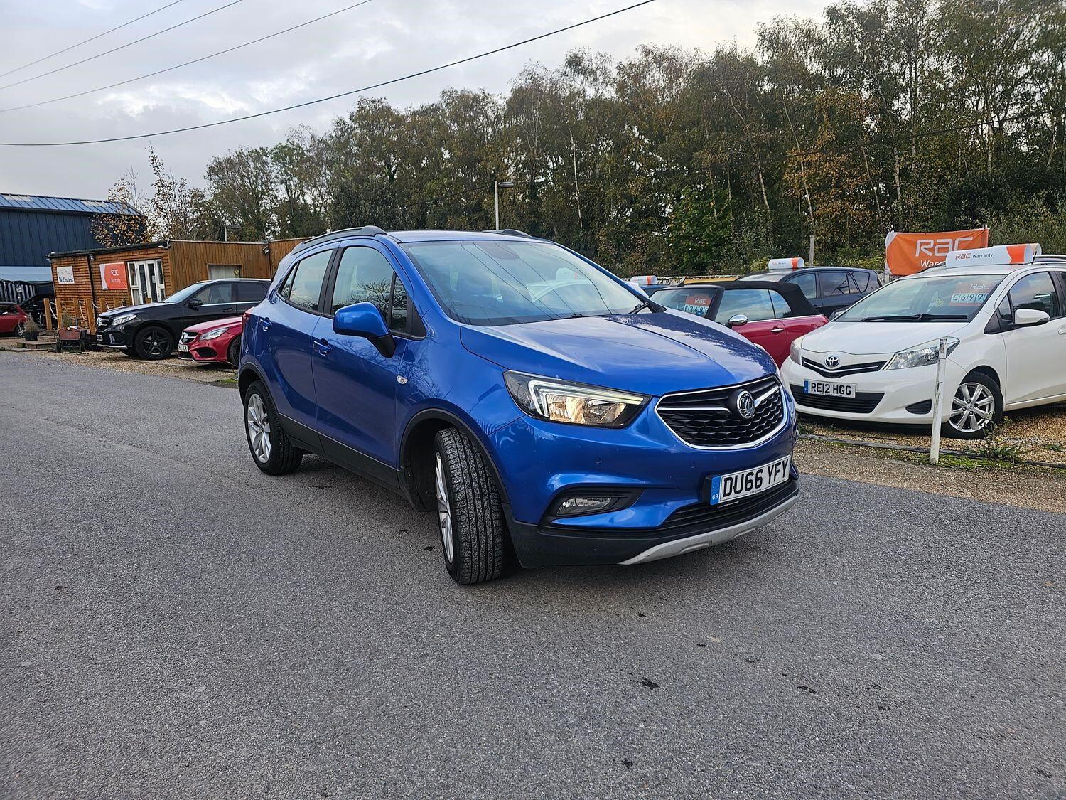 Vauxhall Mokka X Listing Image