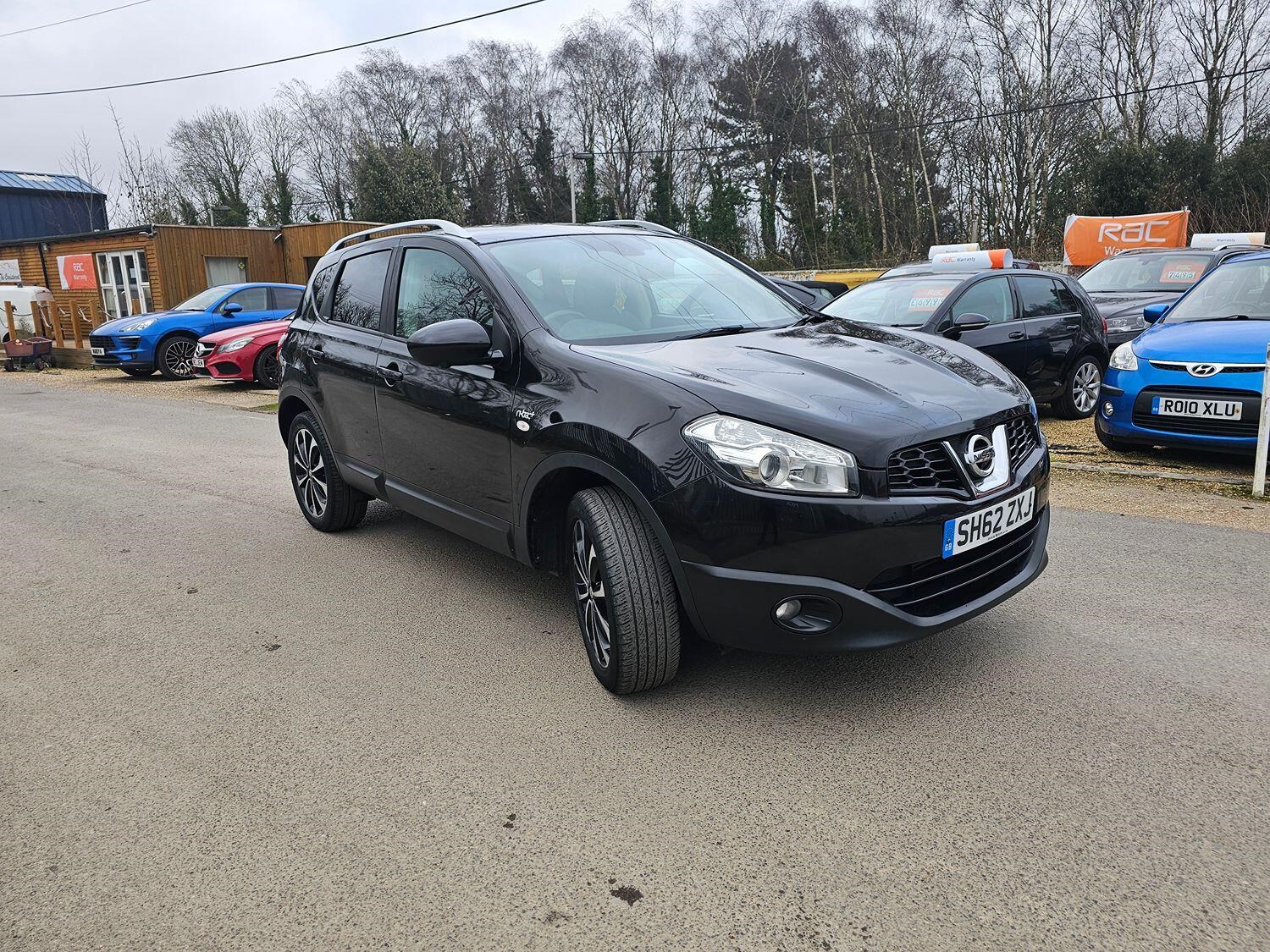 Nissan Qashqai Listing Image