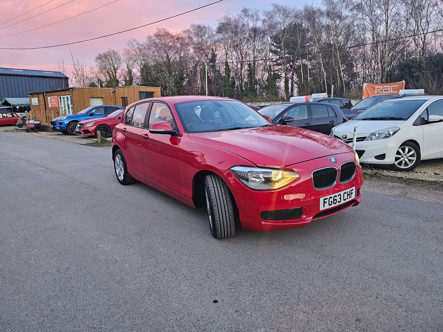 BMW 1 Series Listing Image