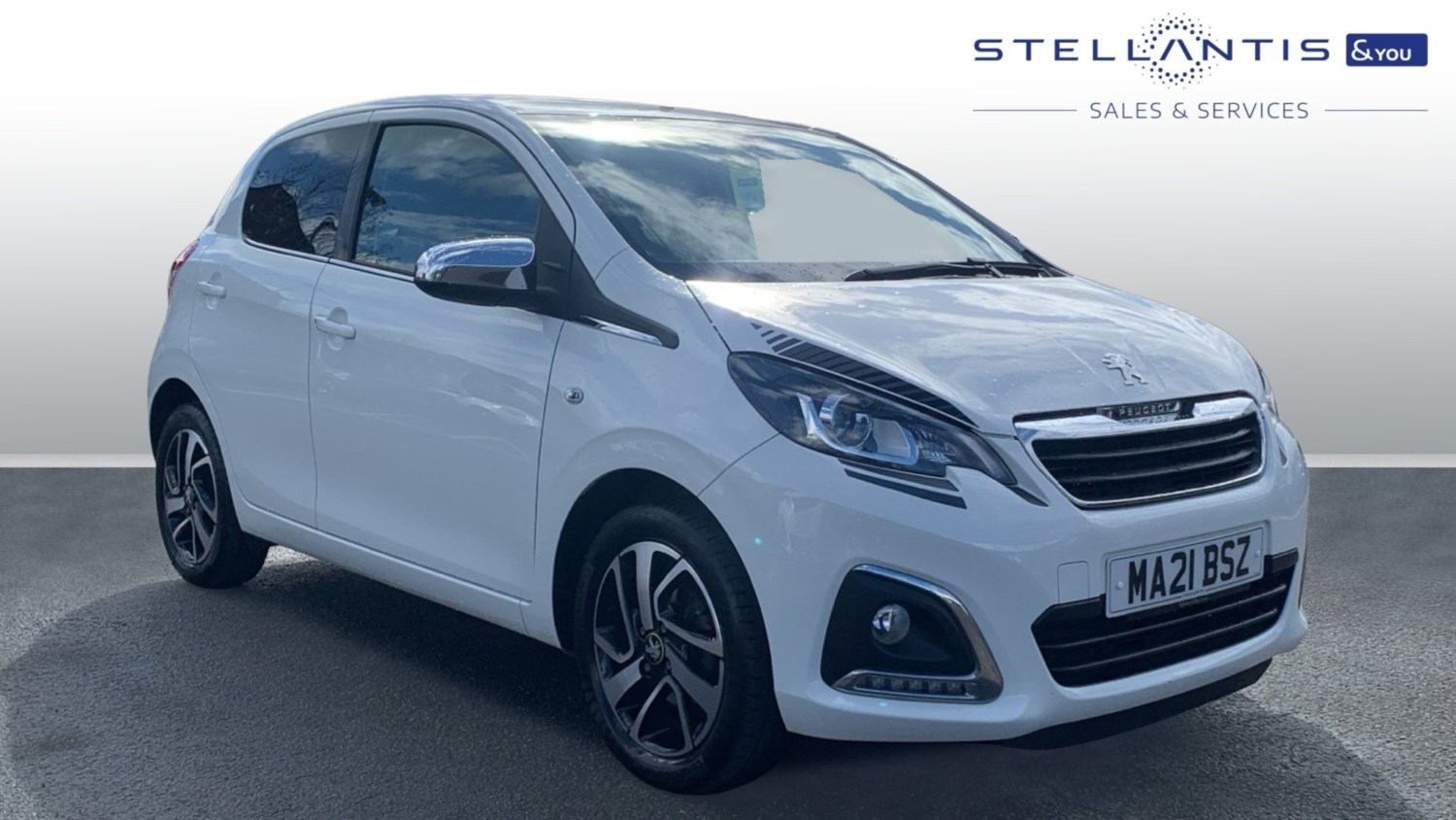 2021 used Peugeot 108 1.0 Collection Euro 6 (s/s) 5dr