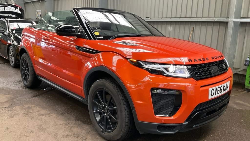 Land Rover Range Rover Evoque Listing Image