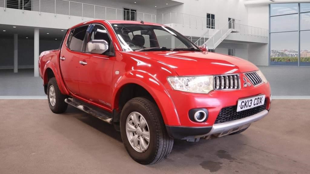 Mitsubishi L200 Listing Image