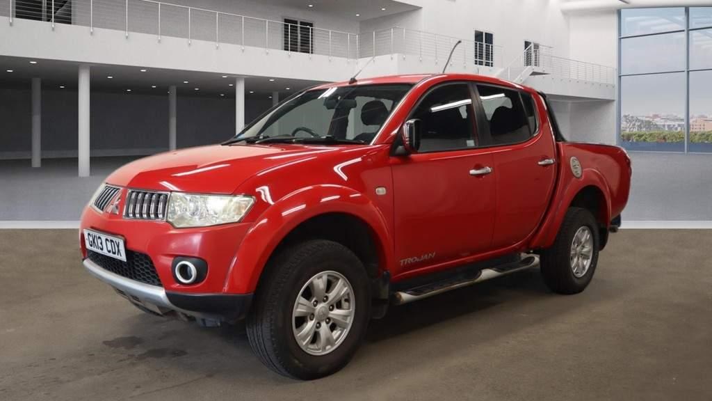 Mitsubishi L200 Listing Image