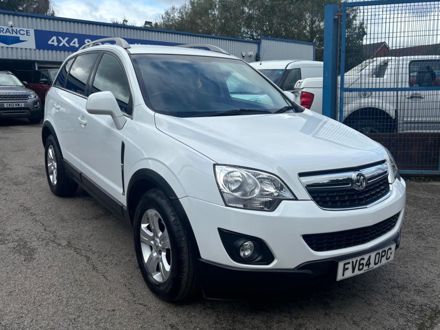 Vauxhall Antara Listing Image