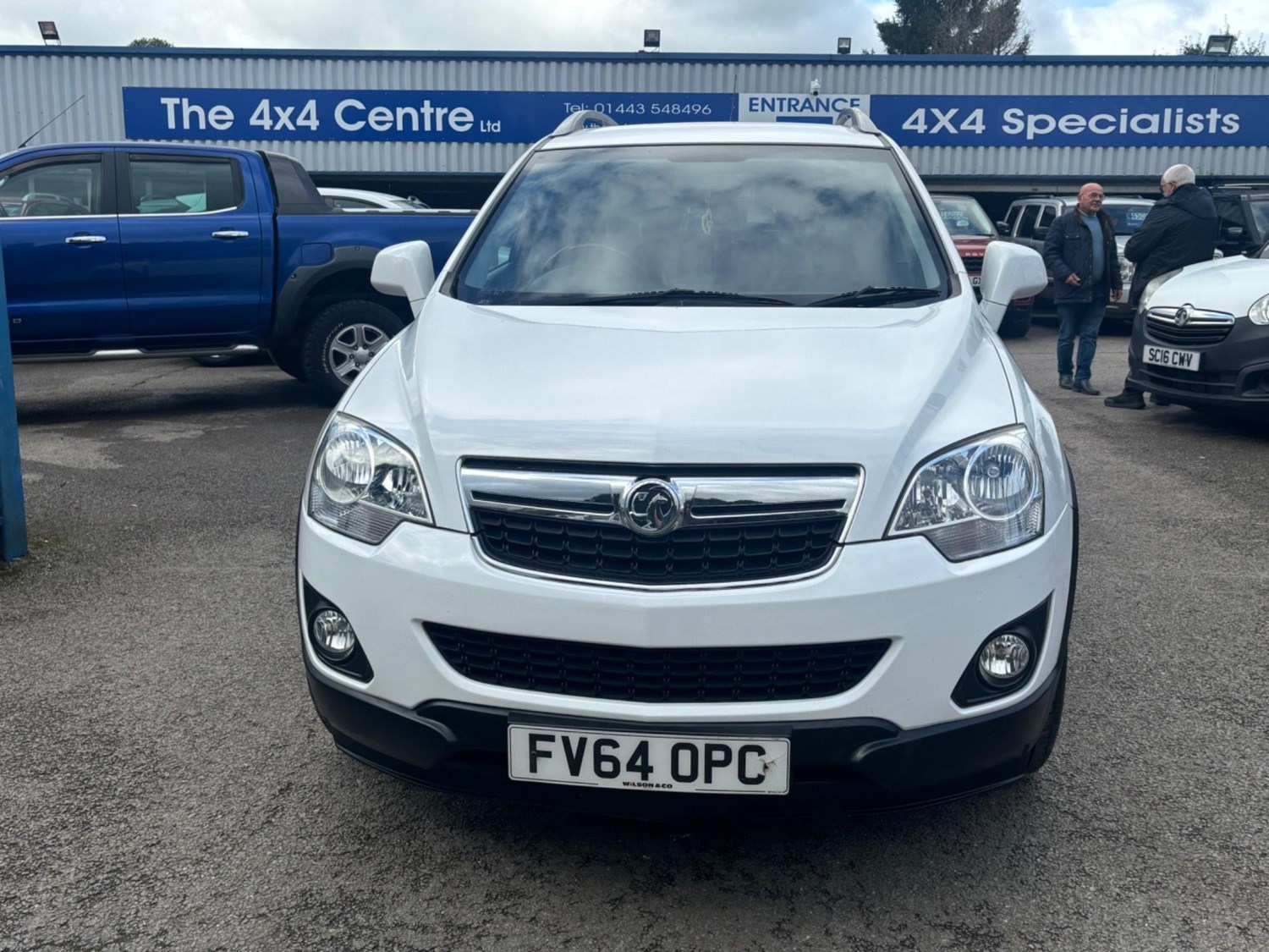 Vauxhall Antara Listing Image