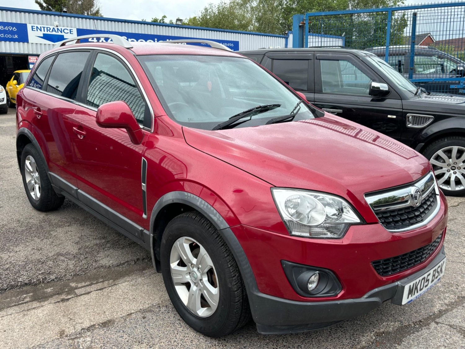 Vauxhall Antara Listing Image