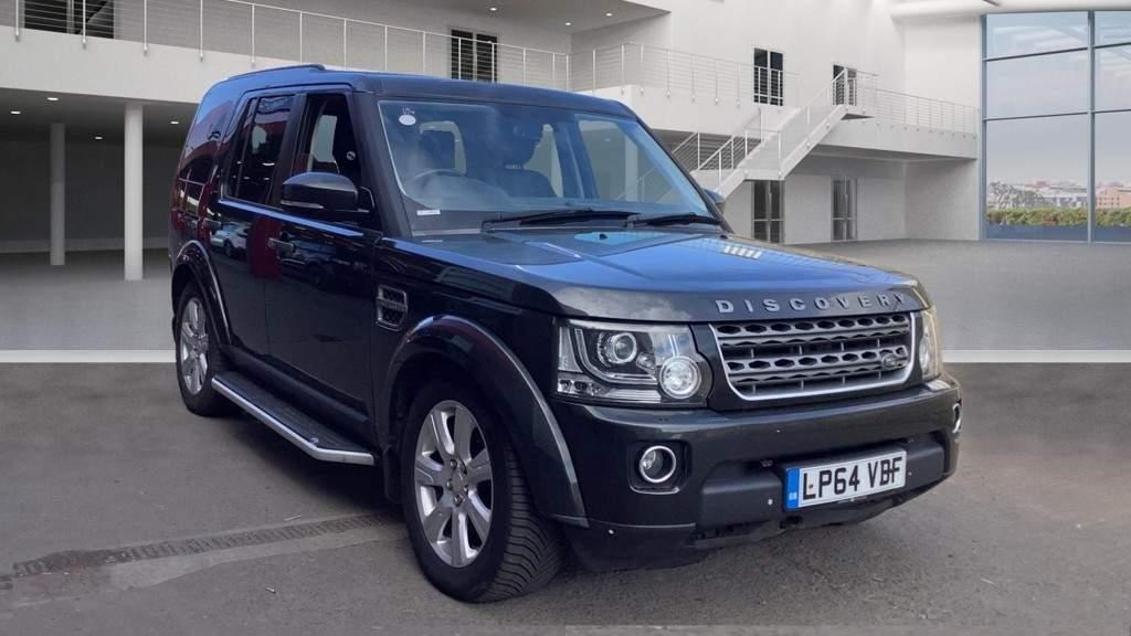 Land Rover Discovery 4 Listing Image