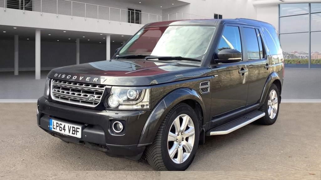 Land Rover Discovery 4 Listing Image