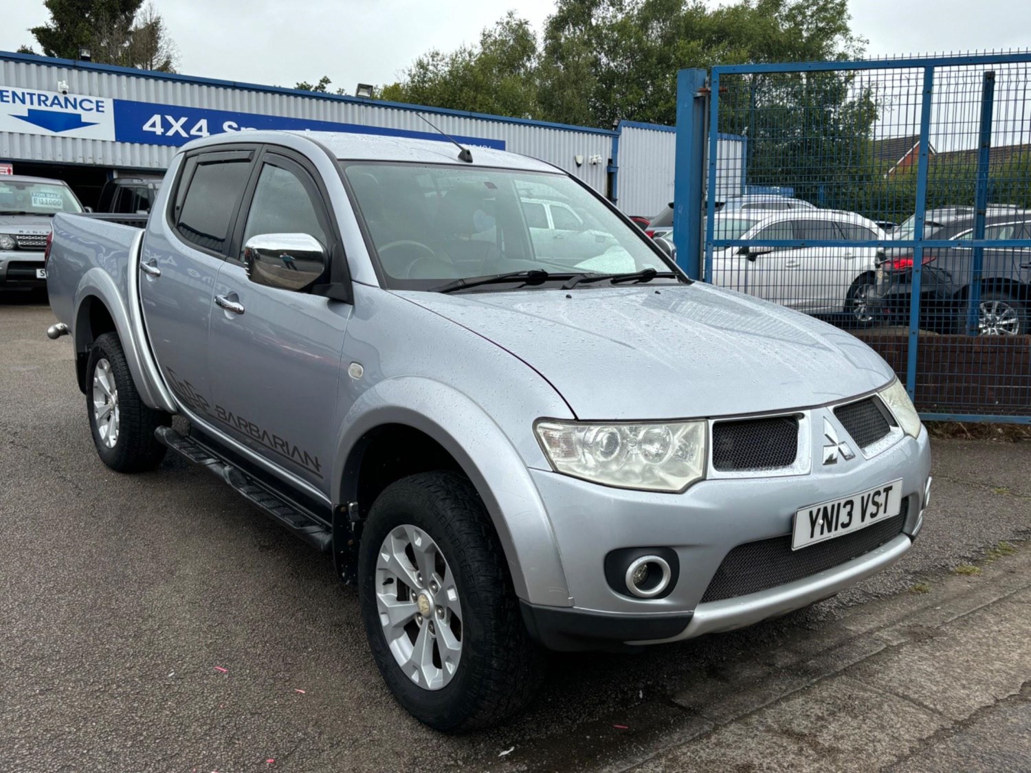 Mitsubishi L200 Listing Image