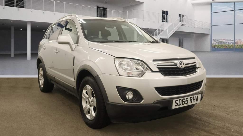 Vauxhall Antara Listing Image