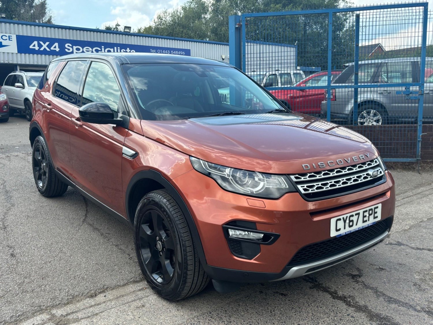 Land Rover Discovery Sport Listing Image