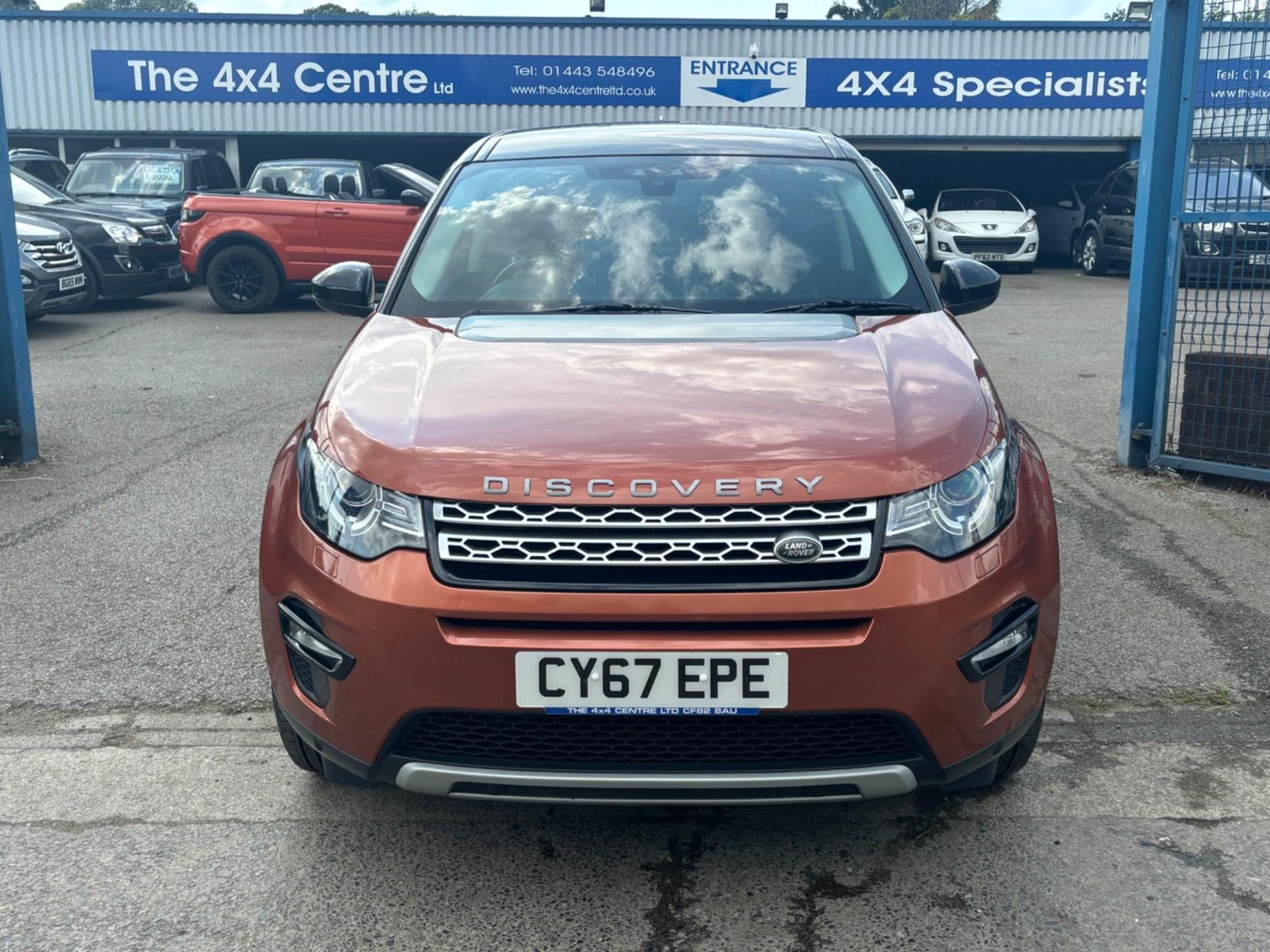 Land Rover Discovery Sport Listing Image