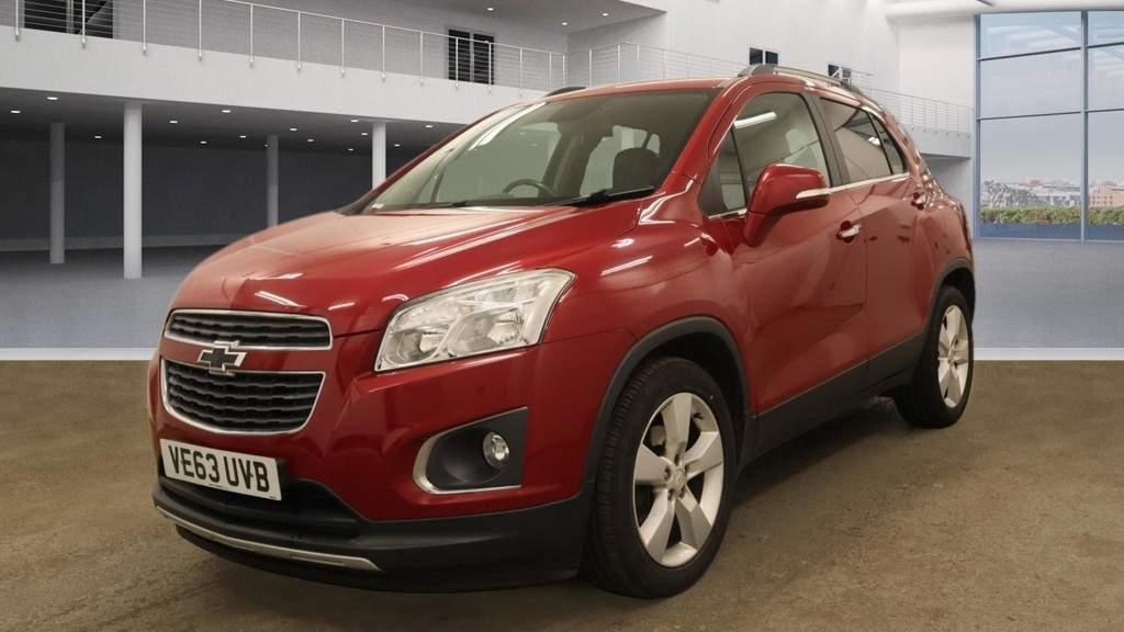 Chevrolet Trax Listing Image