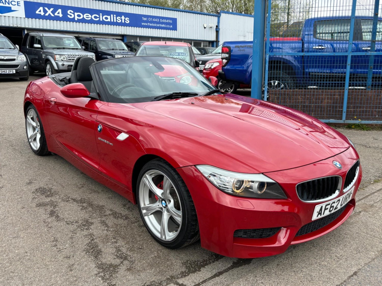 BMW Z4 Listing Image