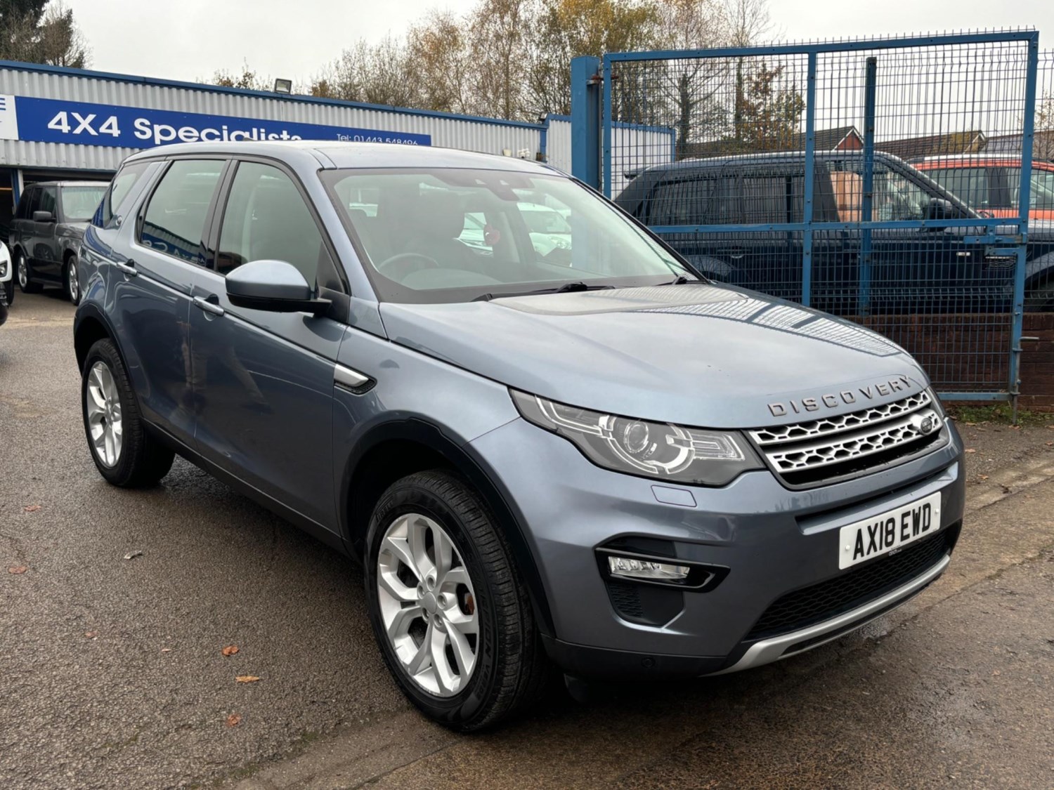 Land Rover Discovery Sport Listing Image