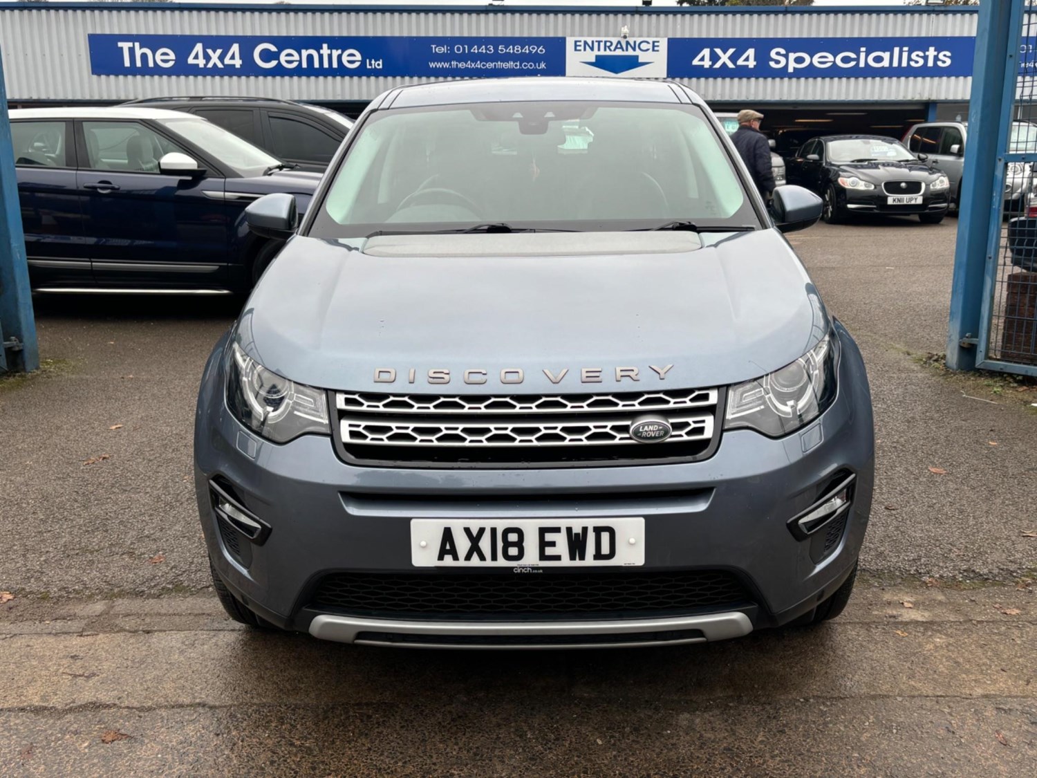 Land Rover Discovery Sport Listing Image