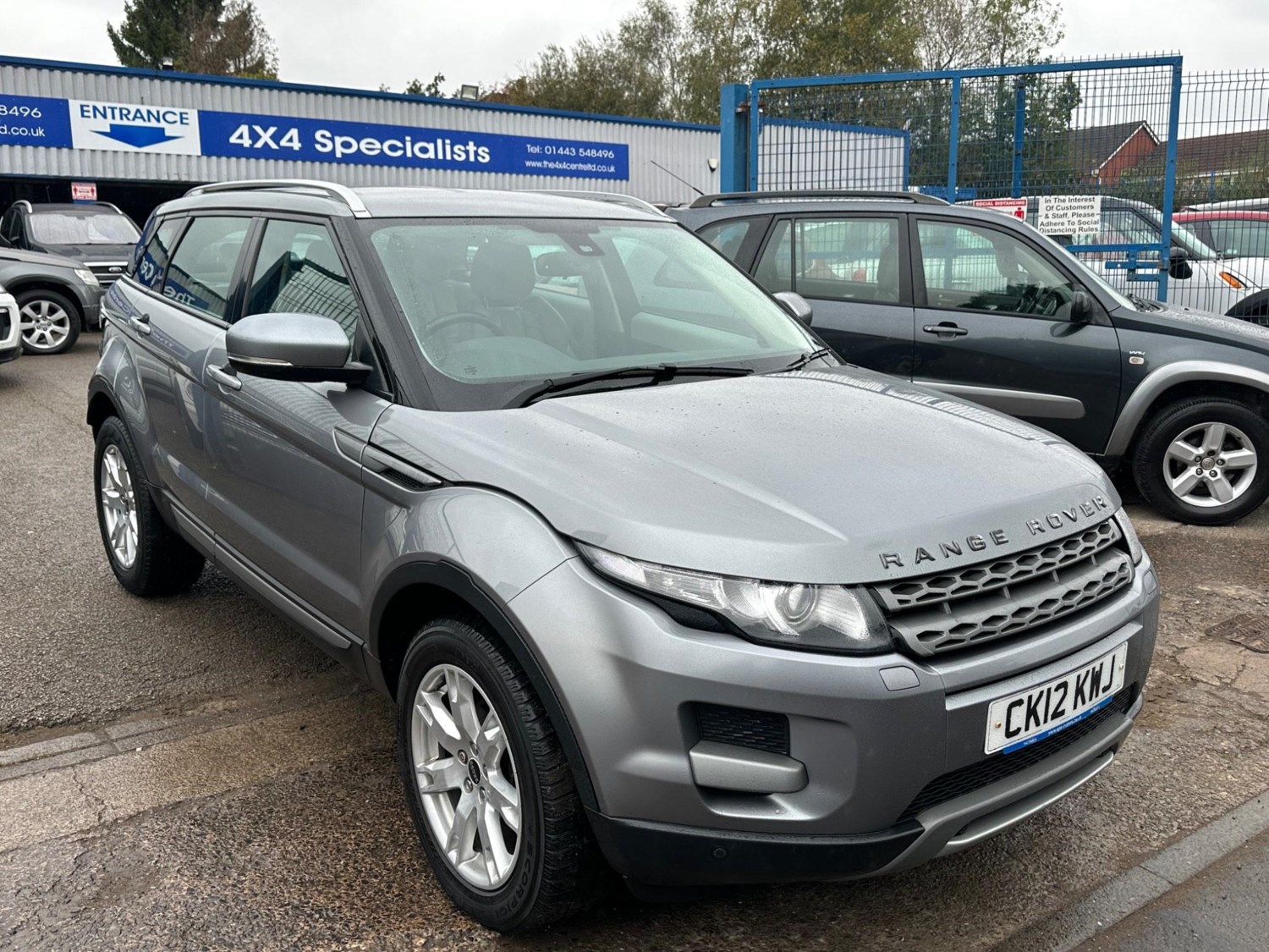 Land Rover Range Rover Evoque Listing Image