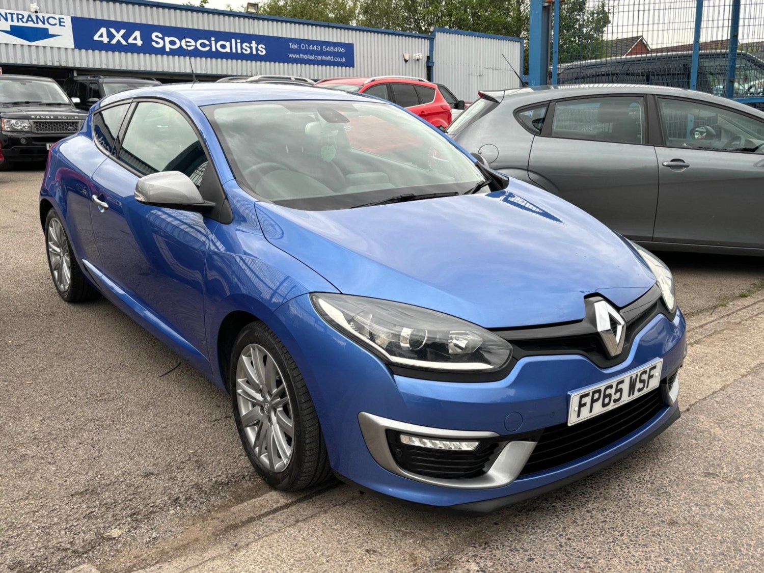 Renault Megane Listing Image