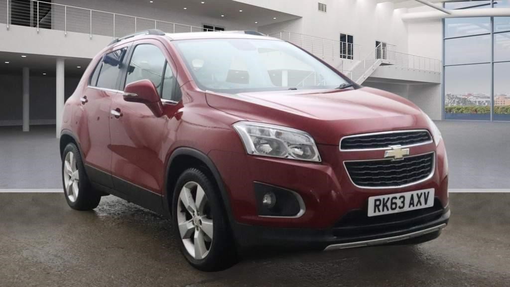 Chevrolet Trax Listing Image