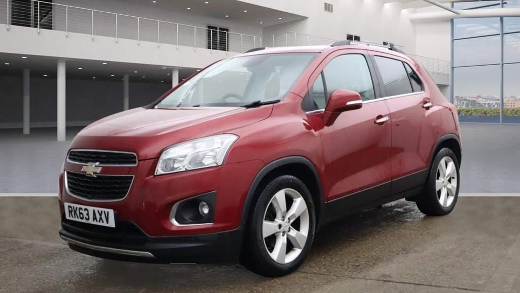 Chevrolet Trax Listing Image