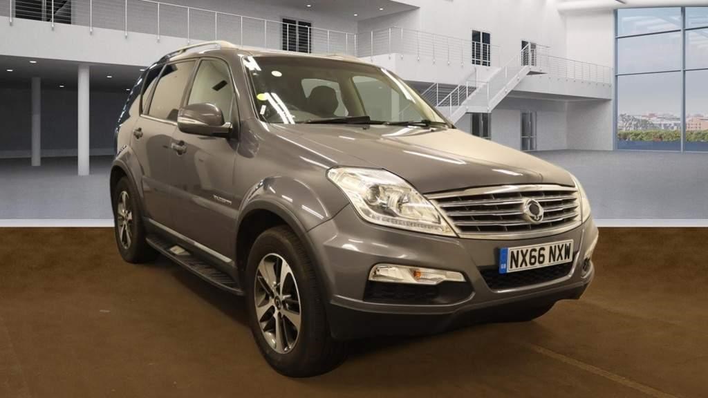 SsangYong Rexton Listing Image