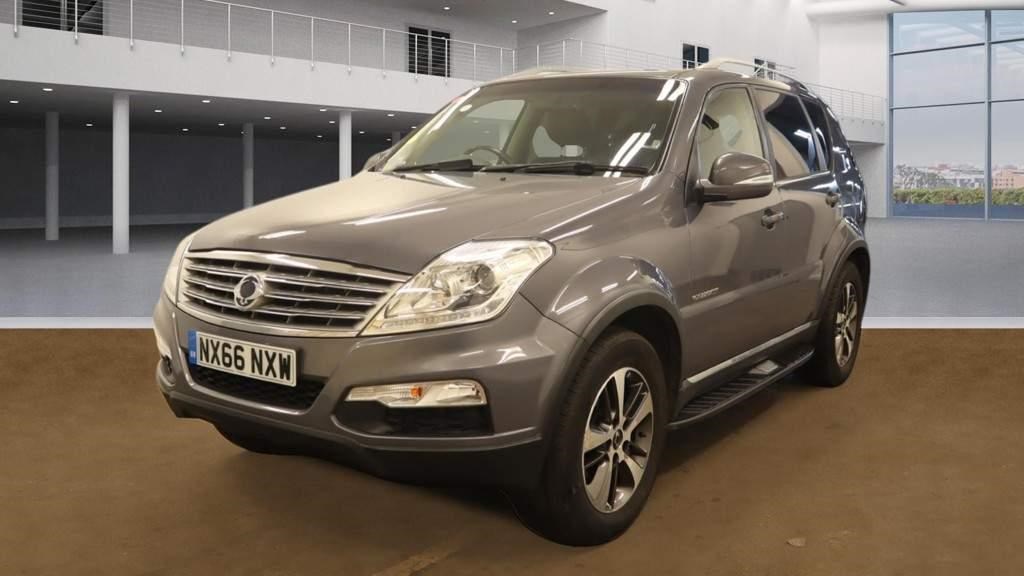 SsangYong Rexton Listing Image