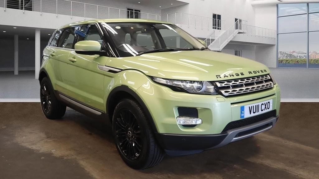 Land Rover Range Rover Evoque Listing Image