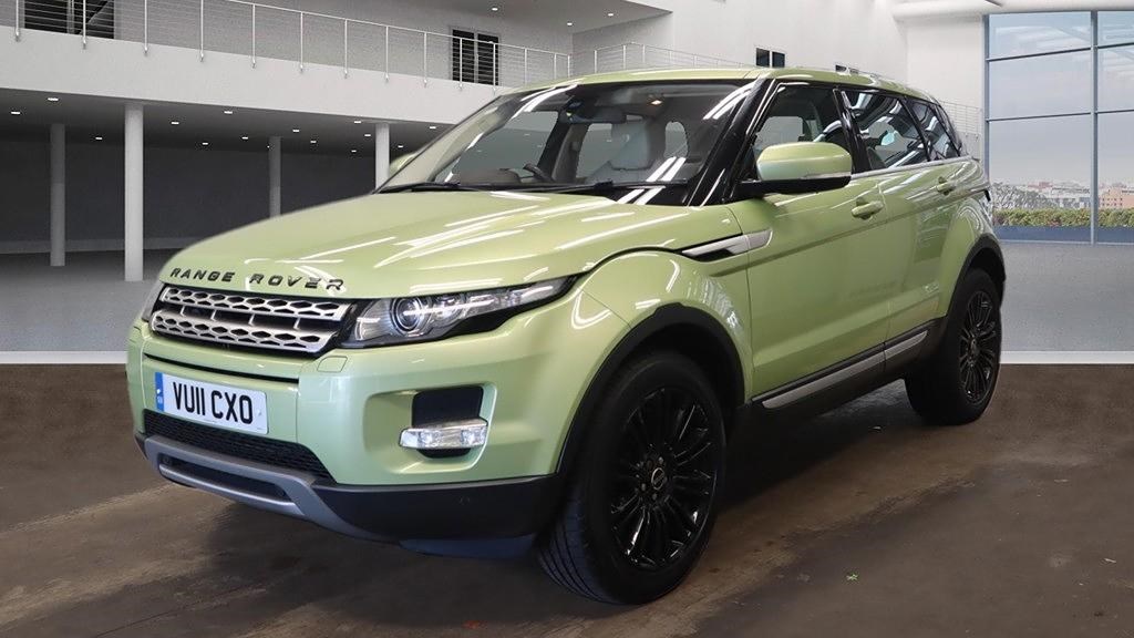 Land Rover Range Rover Evoque Listing Image