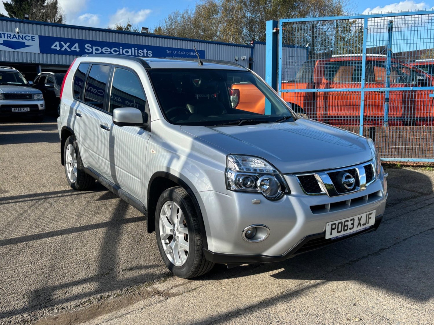 Nissan X-Trail Listing Image