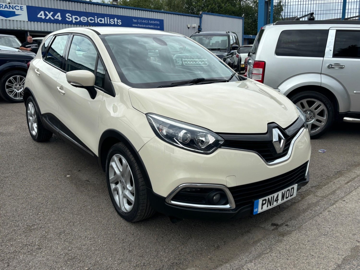 Renault Captur Listing Image