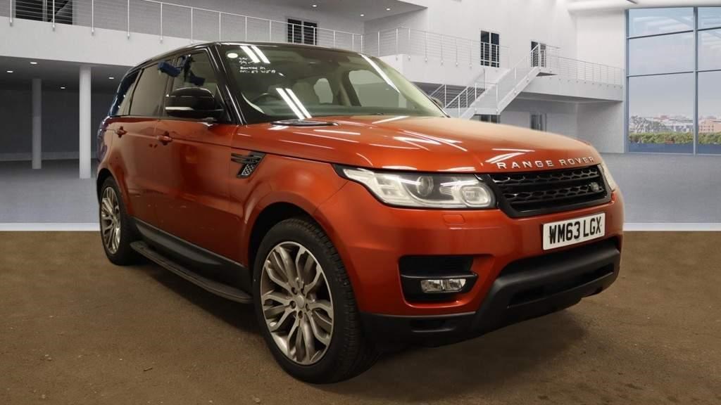 Land Rover Range Rover Sport Listing Image