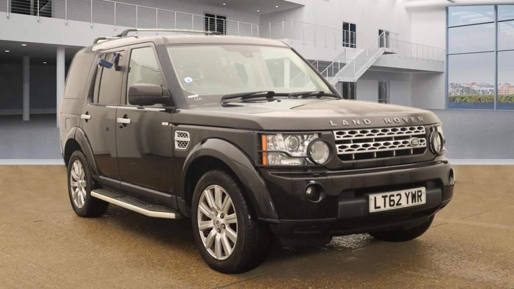 Land Rover Discovery 4 Listing Image