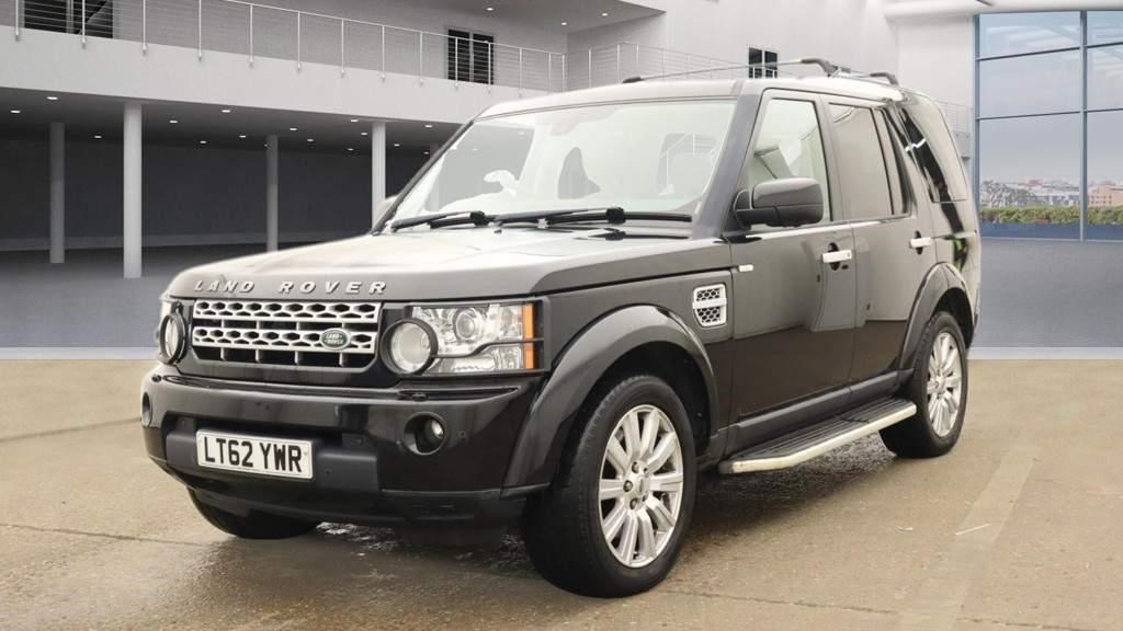 Land Rover Discovery 4 Listing Image