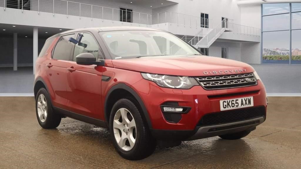 Land Rover Discovery Sport Listing Image