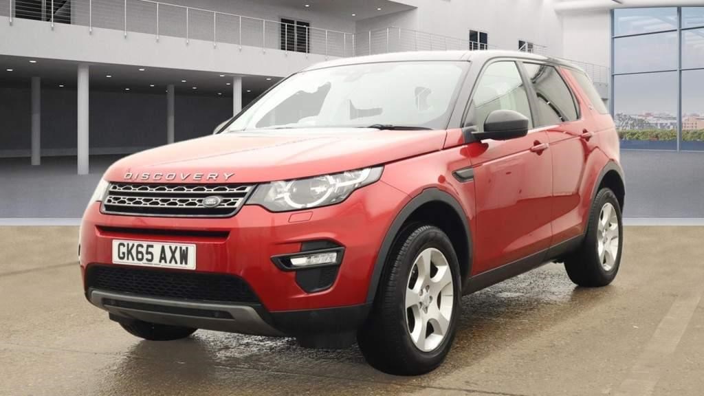 Land Rover Discovery Sport Listing Image