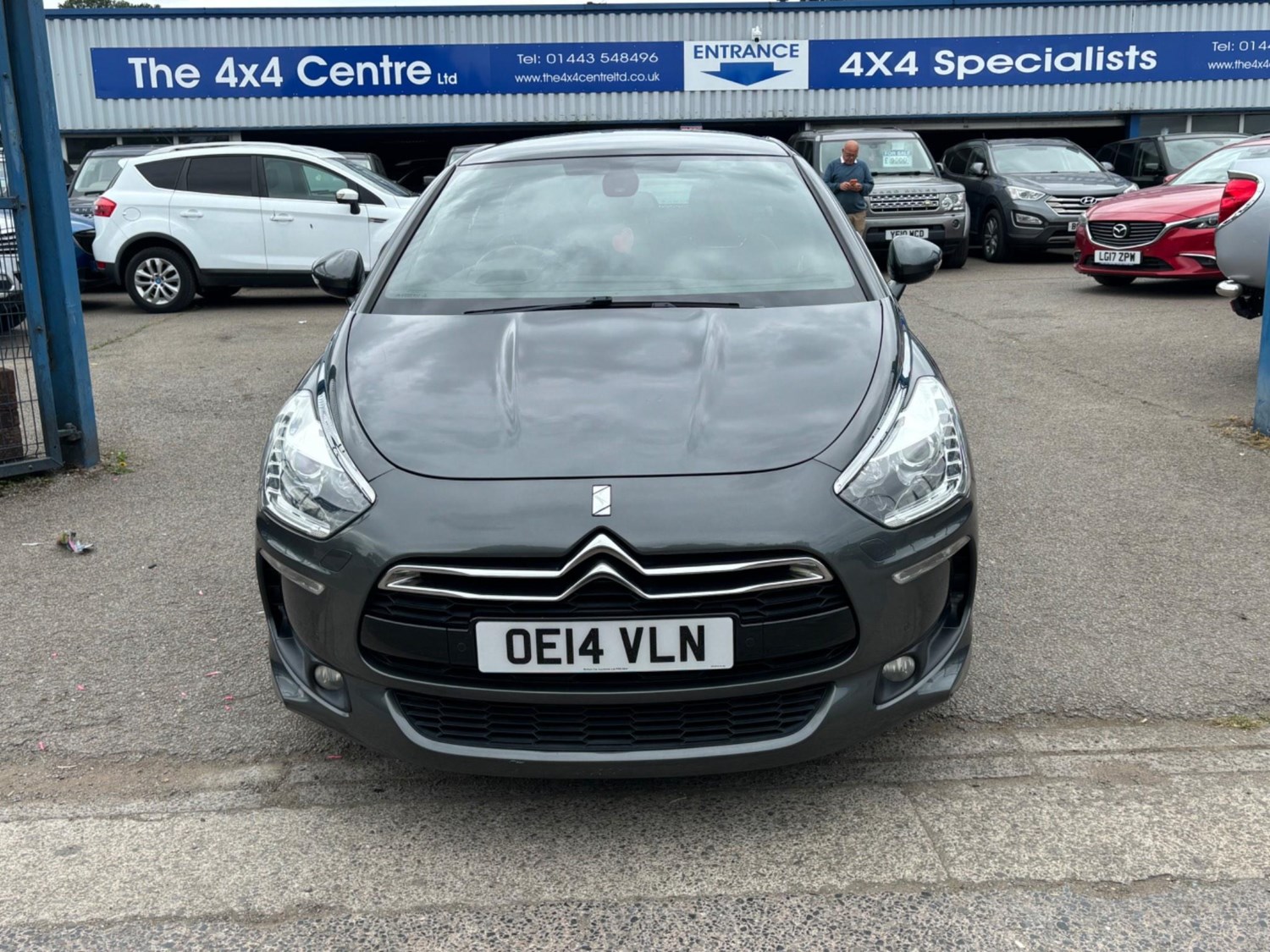 Citroen DS5 Listing Image