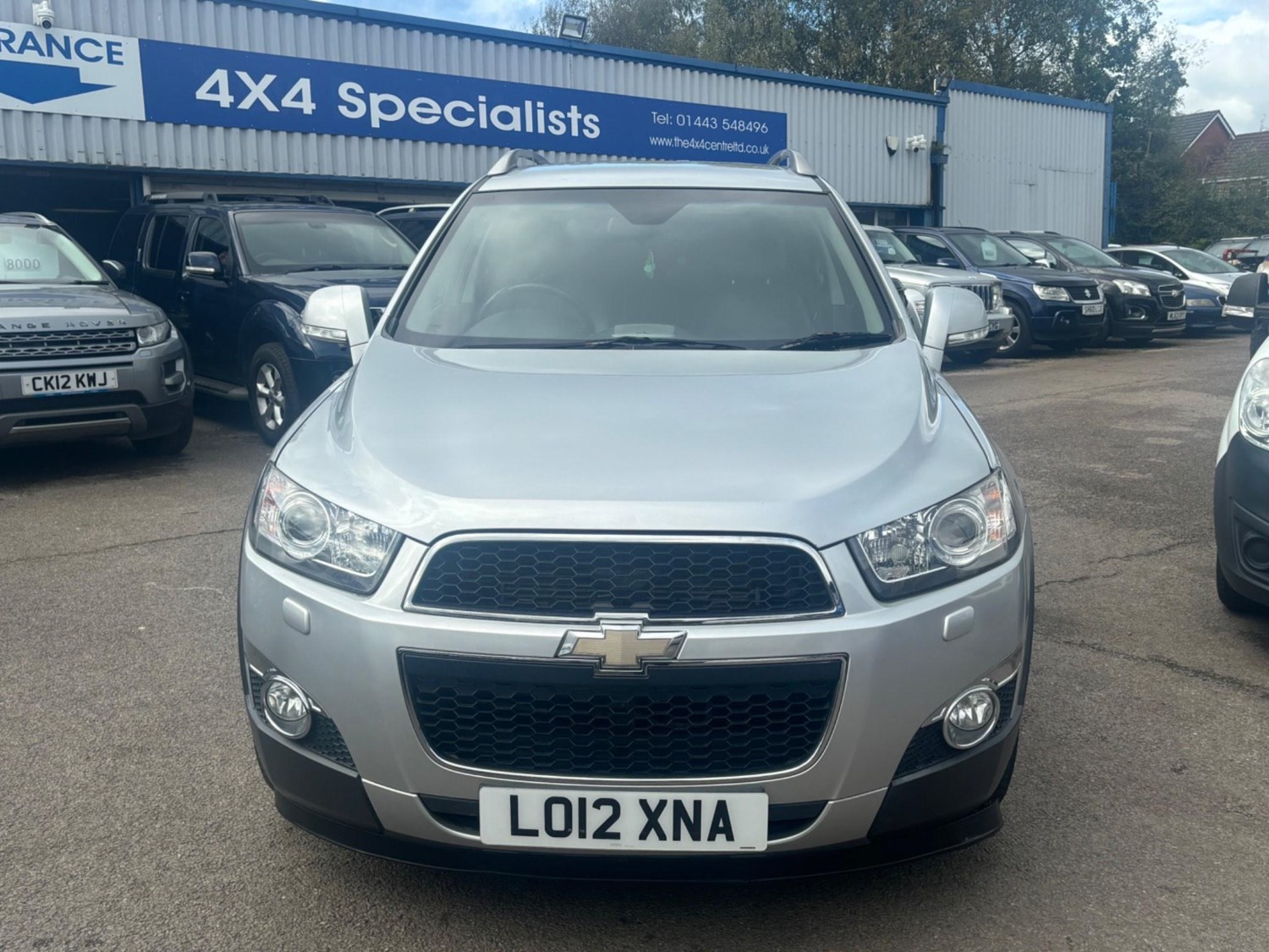 Chevrolet Captiva Listing Image