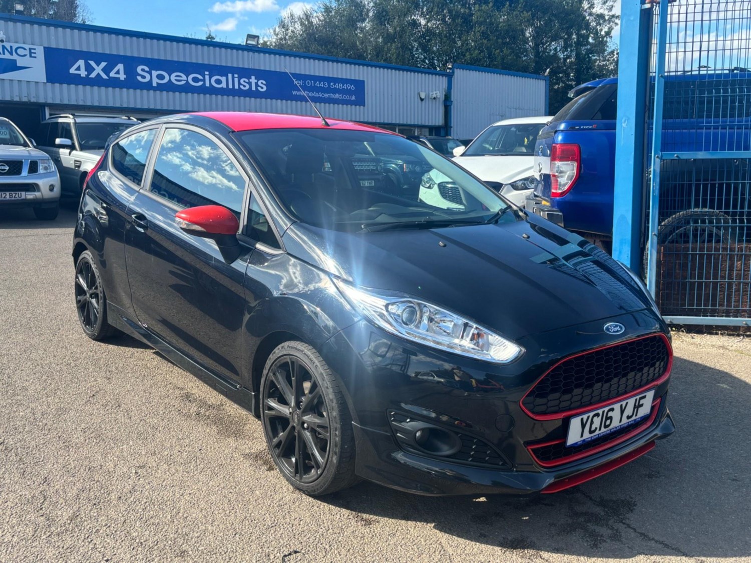 Ford Fiesta Listing Image