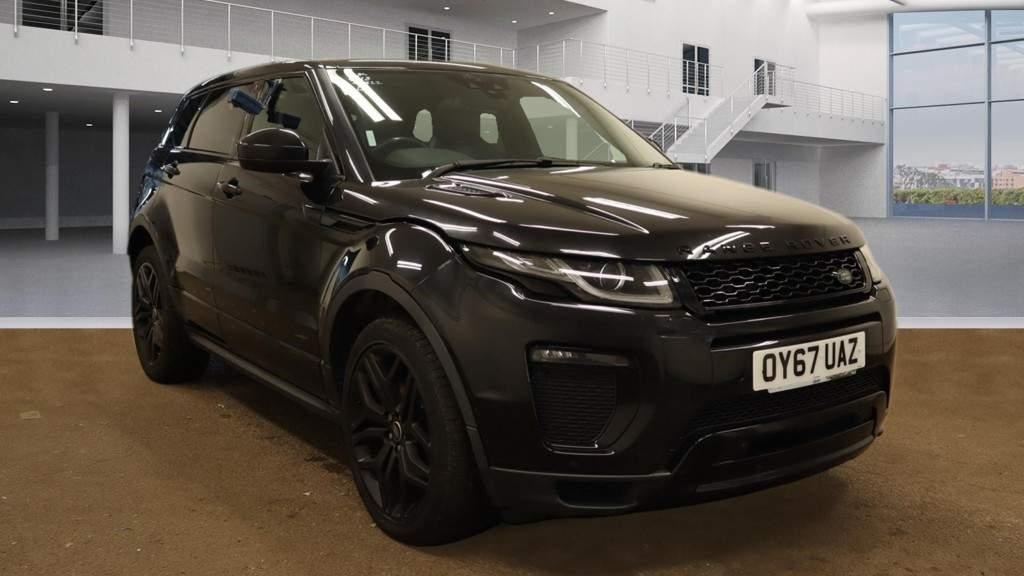 Land Rover Range Rover Evoque Listing Image