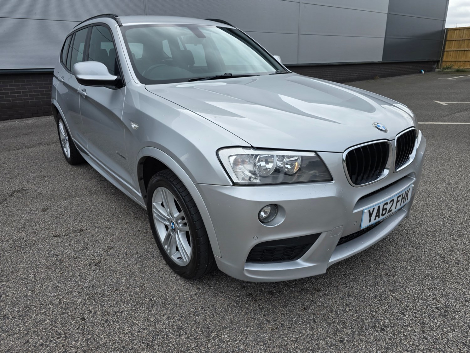 BMW X3 Listing Image