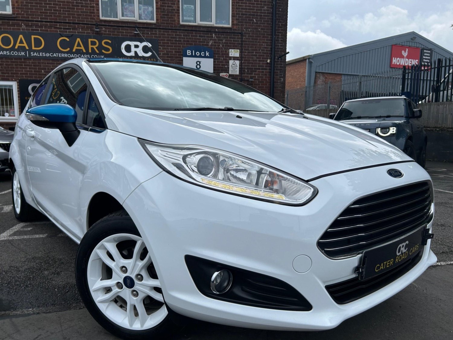 Ford Fiesta Listing Image