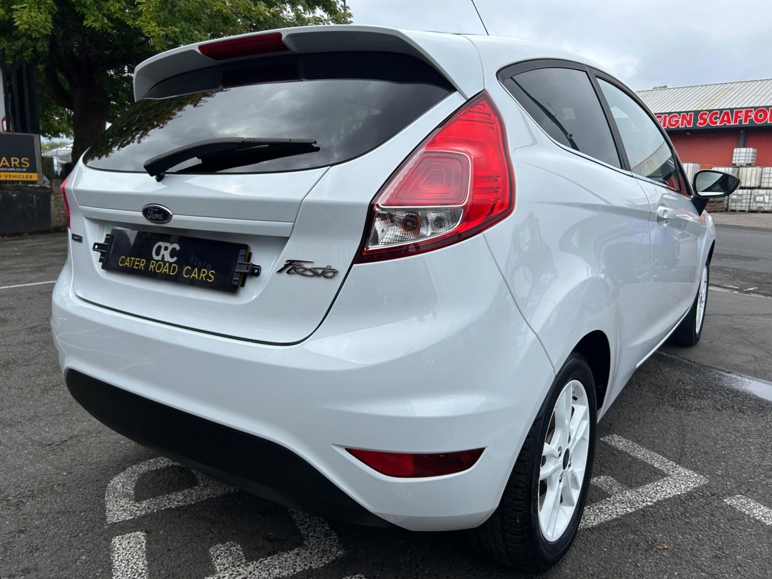 Ford Fiesta Listing Image