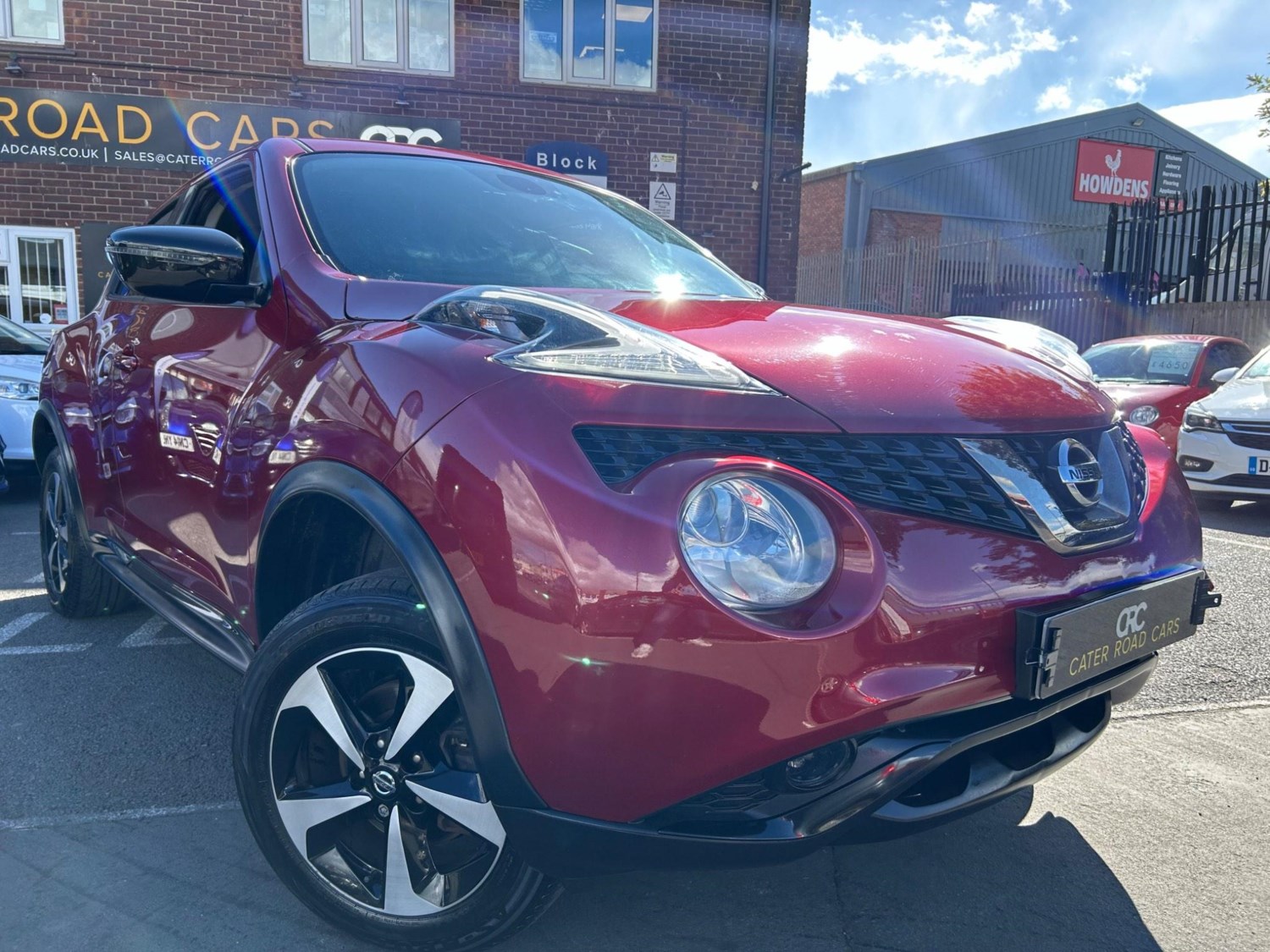 Nissan Juke Listing Image