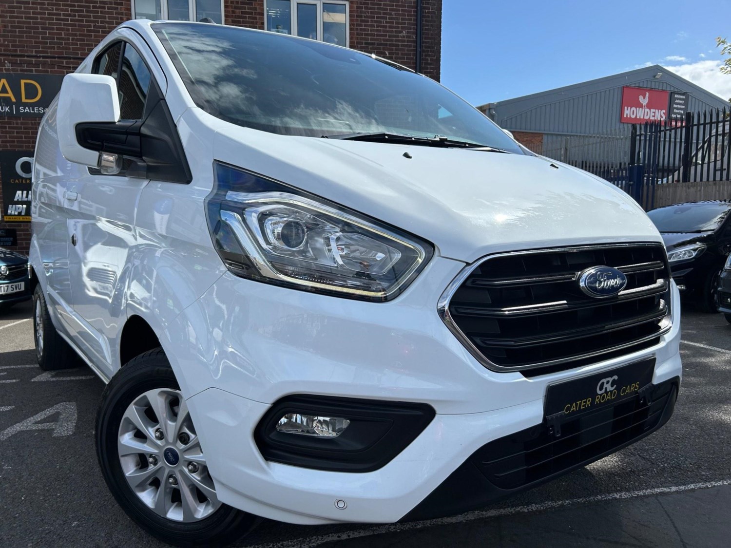 Ford Transit Custom Listing Image