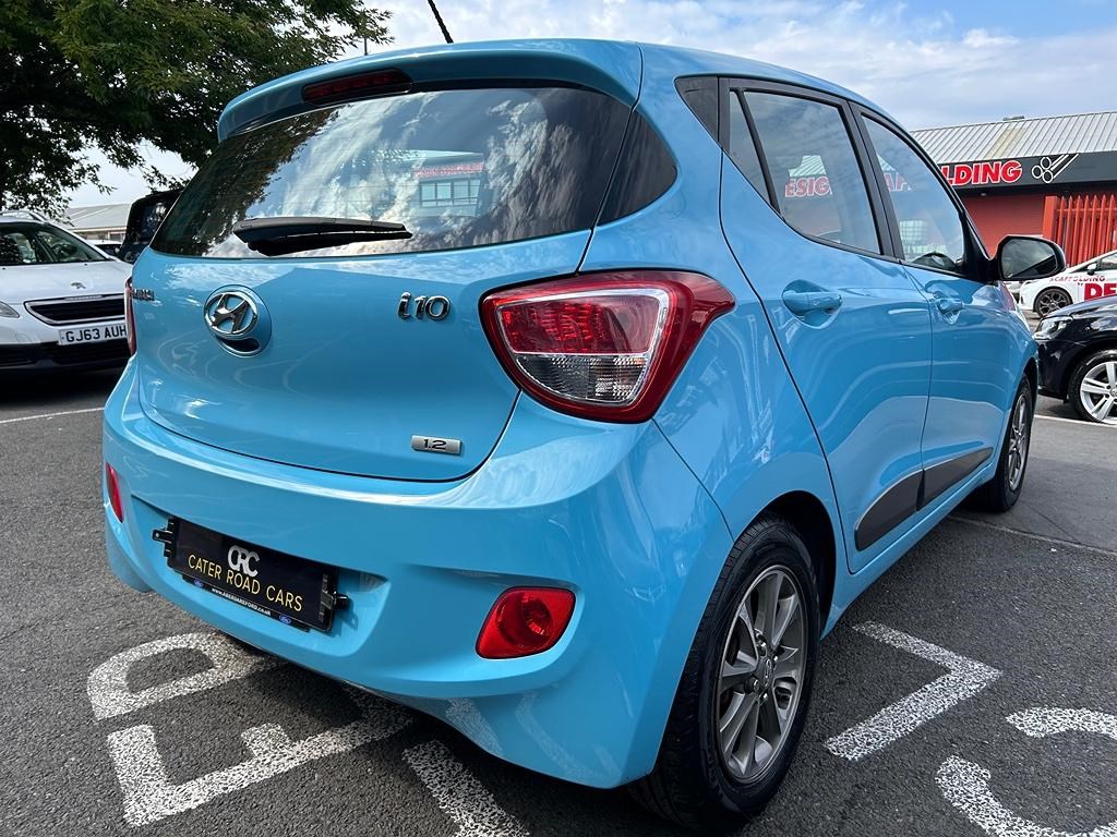 Hyundai i10 Listing Image