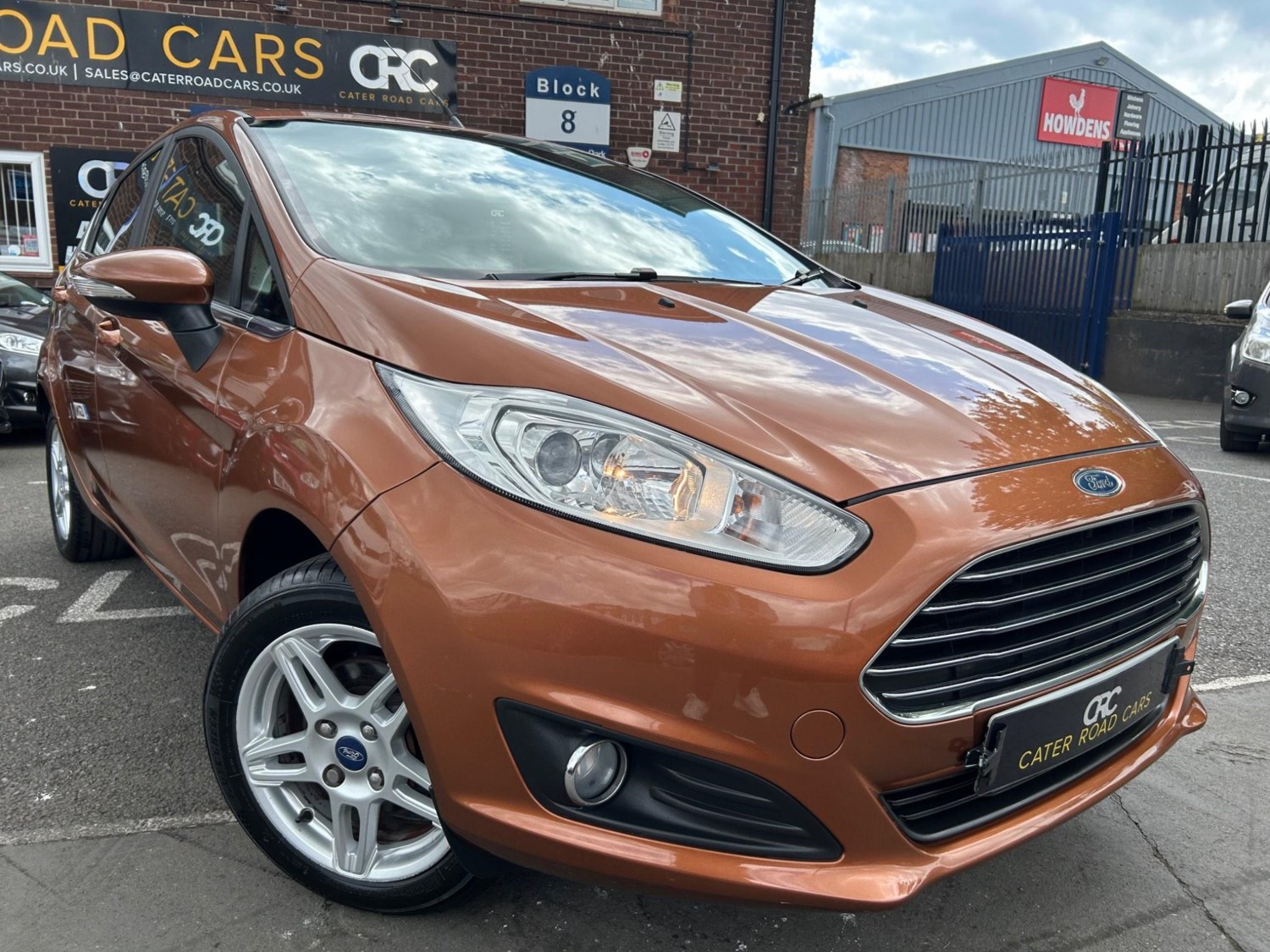 Ford Fiesta Listing Image